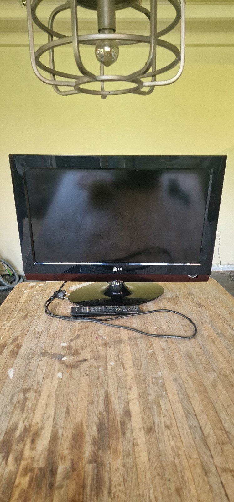 LG 26LG4000 LCD TV met afstandsbediening, Ophalen, Gebruikt, 50 Hz, LG