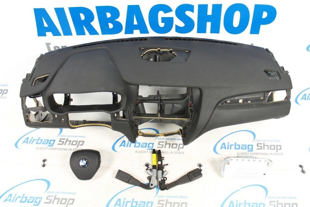 Airbag set - Dashboard speaker BMW X3 F25 (2010-2017), Gebruikt, Ophalen of Verzenden