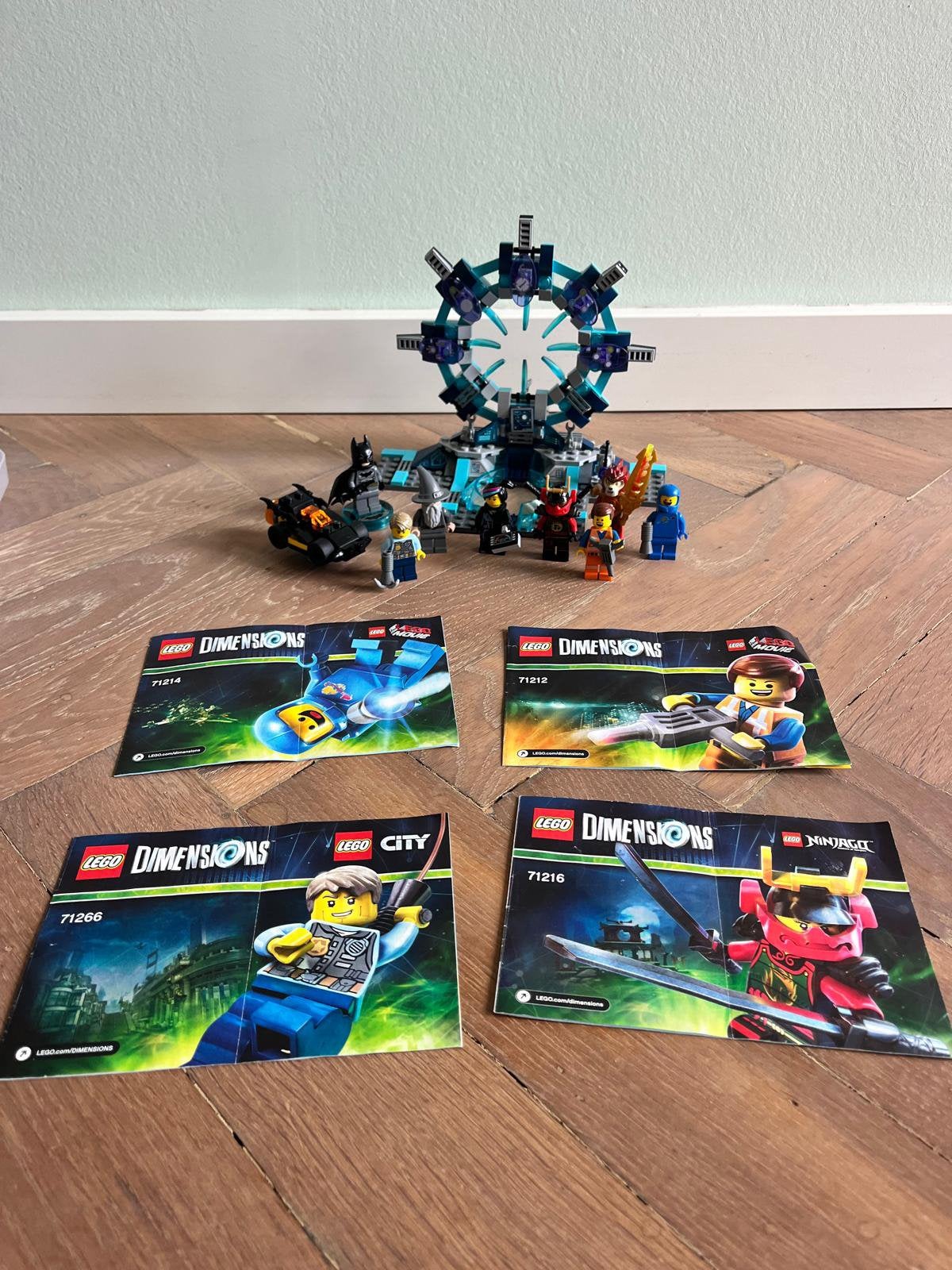 Lego dimensions 71200 71266 71216 71214 71212 ninjago batman, Ophalen of Verzenden, Zo goed als nieuw, Lego