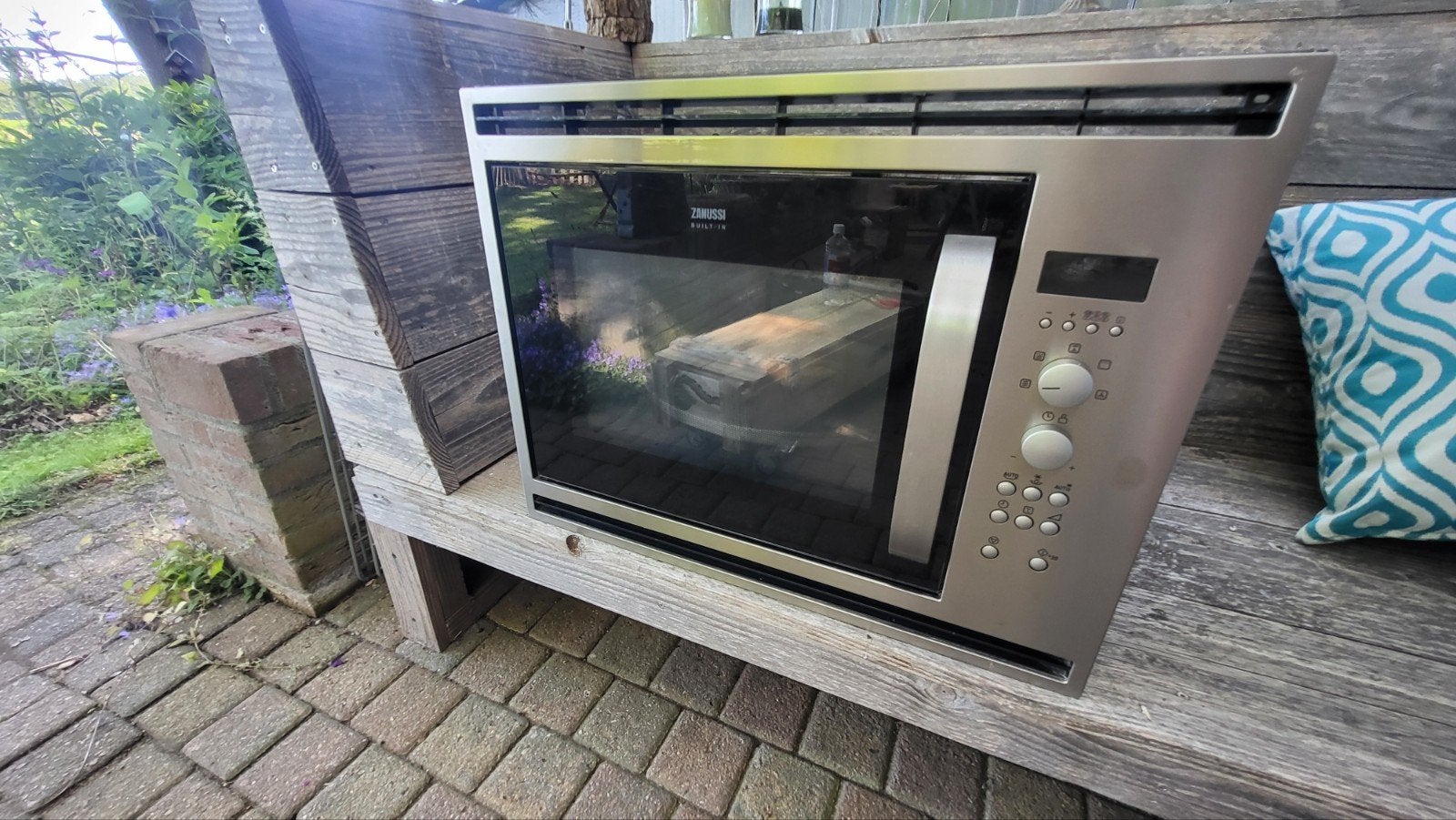Zanussi Inbouw Combi Magnetron Oven, Witgoed en Apparatuur, Ophalen