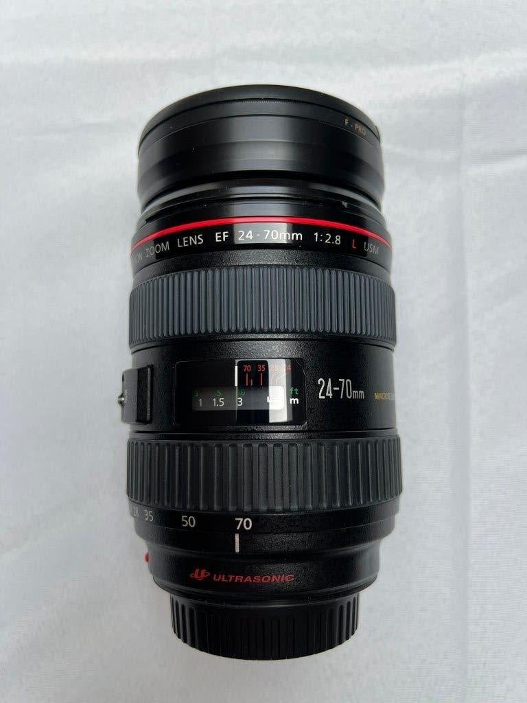 Canon Zoom EF 24-70 f/2.8L USM, Canon, Ophalen of Verzenden, Zo goed als nieuw, Standaardlens