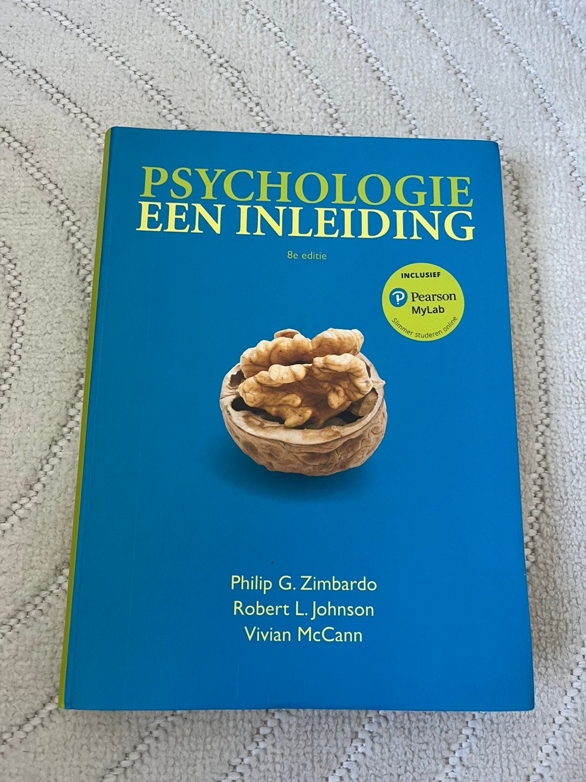 Psychologie, een inleiding, Boeken, Studieboeken en Cursussen, Ophalen of Verzenden, Alpha, Zo goed als nieuw, HBO