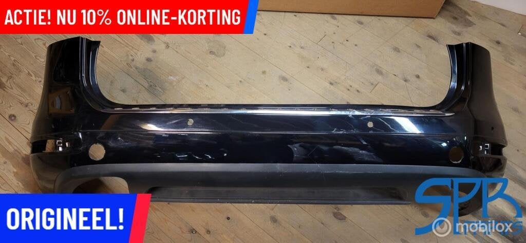 Vw TOUAREG II 7P R-LINE ACHTERBUMPER 7P6807421B 7P6807521A, Gebruikt, Volkswagen, Ophalen of Verzenden