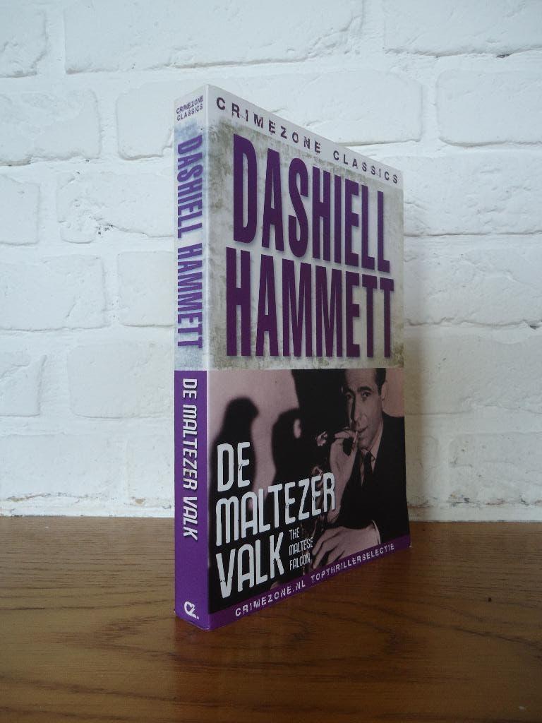 Dashiell Hammett - De Maltezer Valk, Ophalen of Verzenden, Zo goed als nieuw, Dashiell Hammett