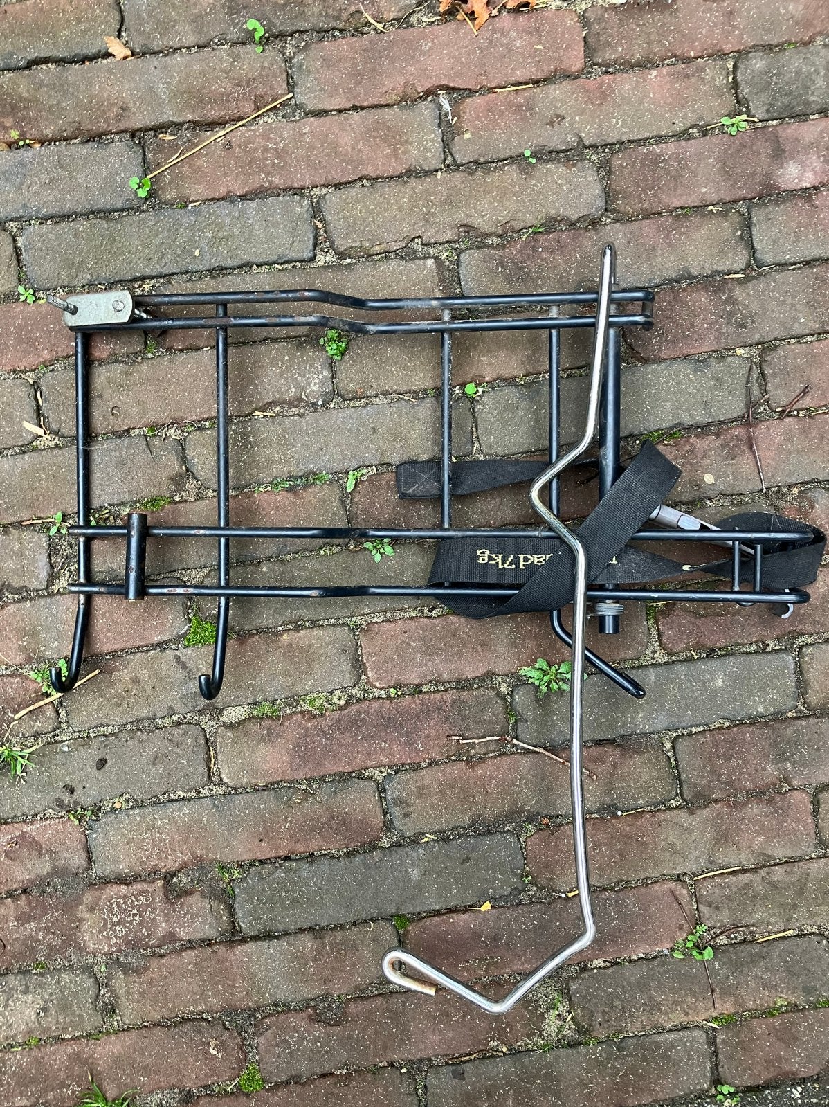 Steco buggydrager voor fiets buggy mee, Ophalen of Verzenden, Gebruikt