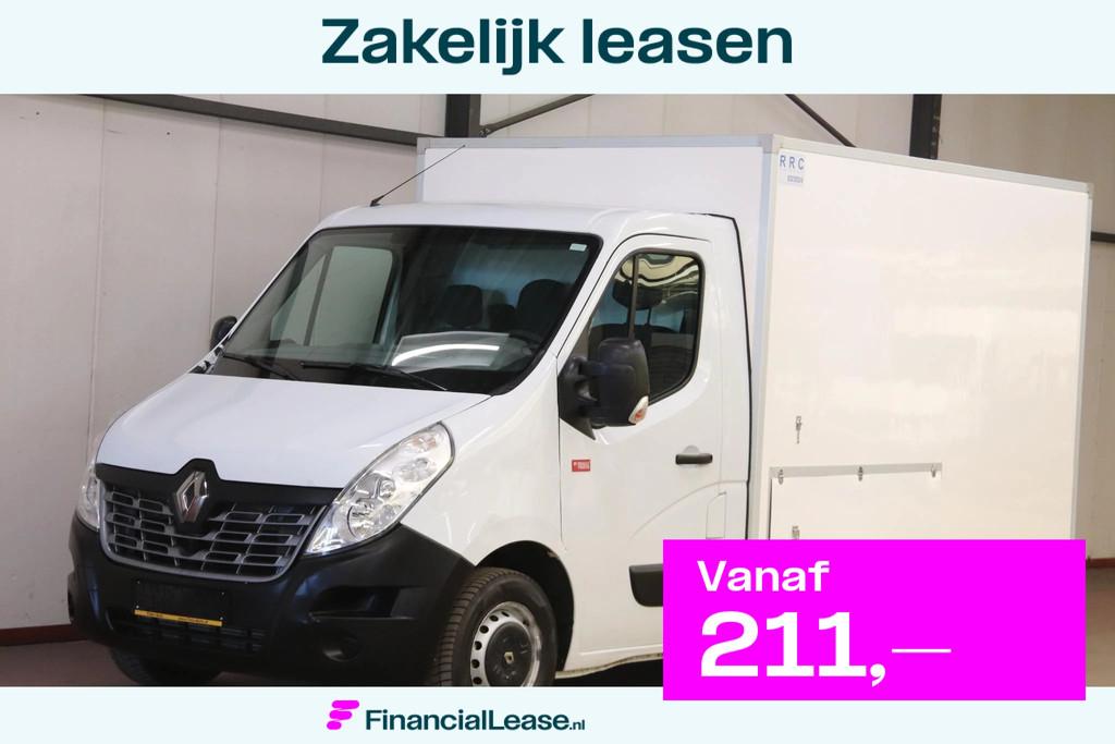 Renault Master 2.3 KOELWAGEN BAKWAGEN LOWLINER, Auto's, Bestelauto's, Bedrijf, Lease, Financial lease, ABS, Boordcomputer, Centrale vergrendeling