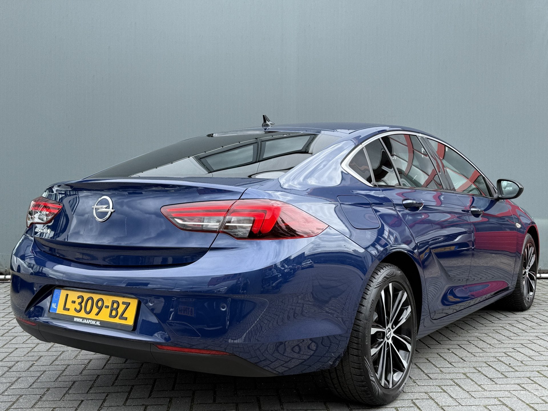 Opel Insignia Grand Sport BWJ 2021 1.5 CDTI 123 PK Ultimate, Voorwielaandrijving, 730 kg, Gebruikt, Met garantie (alle)