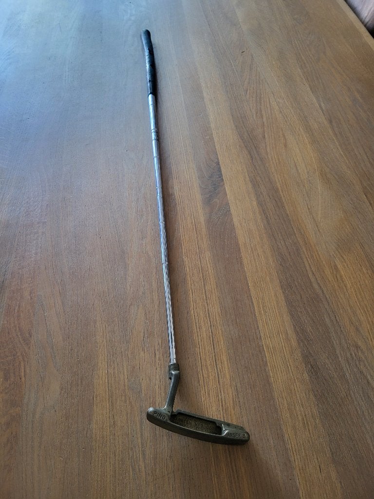 Vintage PING Anser 3 putter–Karsten Mfg USA–Manganese Bronze, Sport en Fitness, Golf, Ophalen of Verzenden, Club, Ping