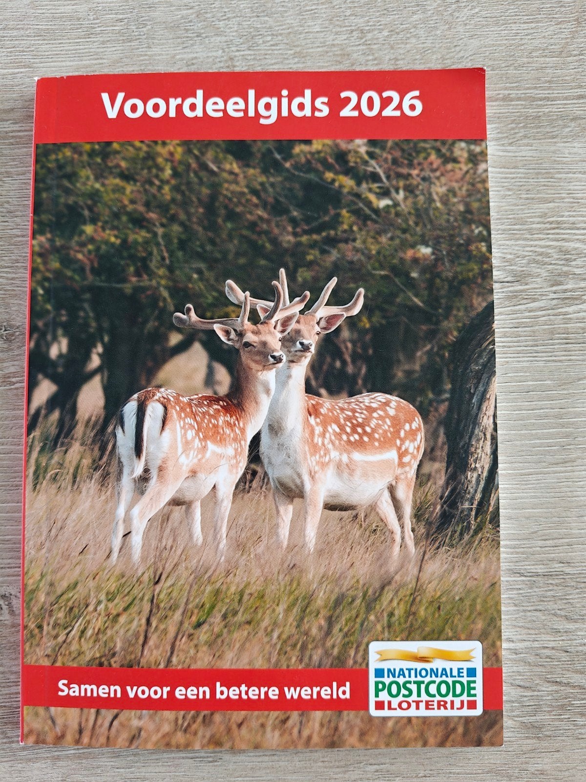 Postcode Loterij Voordeelgids 2026 - Nieuw, Postcode loterij, Nieuw, Ophalen of Verzenden, Catalogus