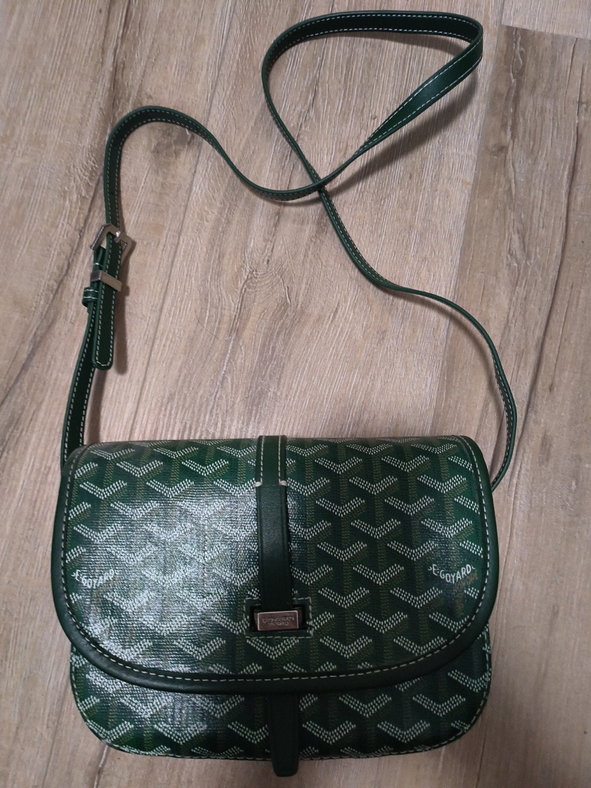 Goyard tasje 1 op 1, Overige merken, Nieuw, Ophalen of Verzenden, Leer