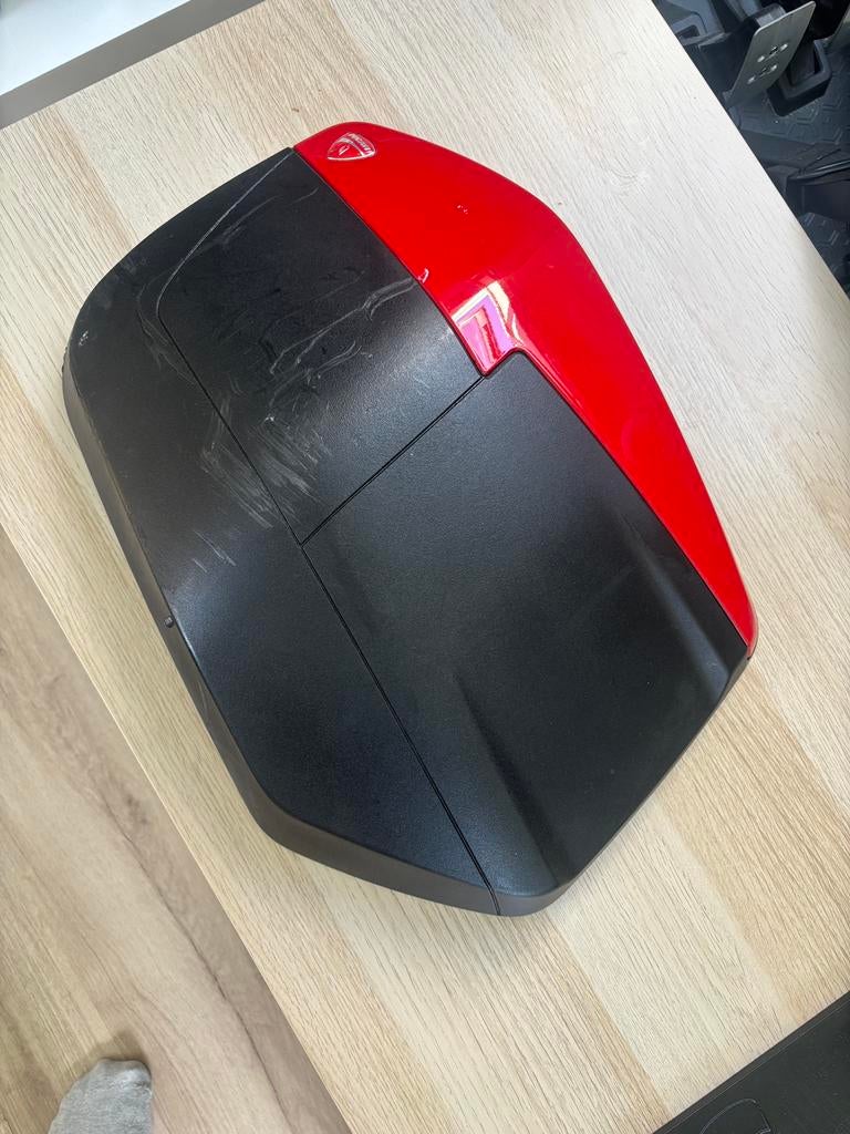 Ducati Multistrada koffer 1200 S 1260 2015 2016 2017, Ophalen of Verzenden, Gebruikt