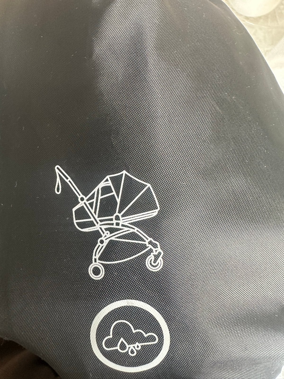 Babyzen YOYO regenhoes, Ophalen of Verzenden, Zo goed als nieuw, Kinderwagen, Overige merken