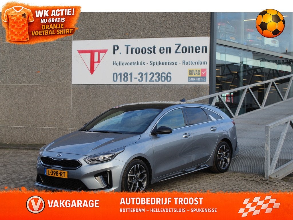 Kia ProCeed 1.0 T-GDI GT-Line 1ste Eigenaar/Panoramadak/Virt, Auto's, Kia, Voorwielaandrijving, 12 maanden, Gebruikt, Automatische klimaatregeling