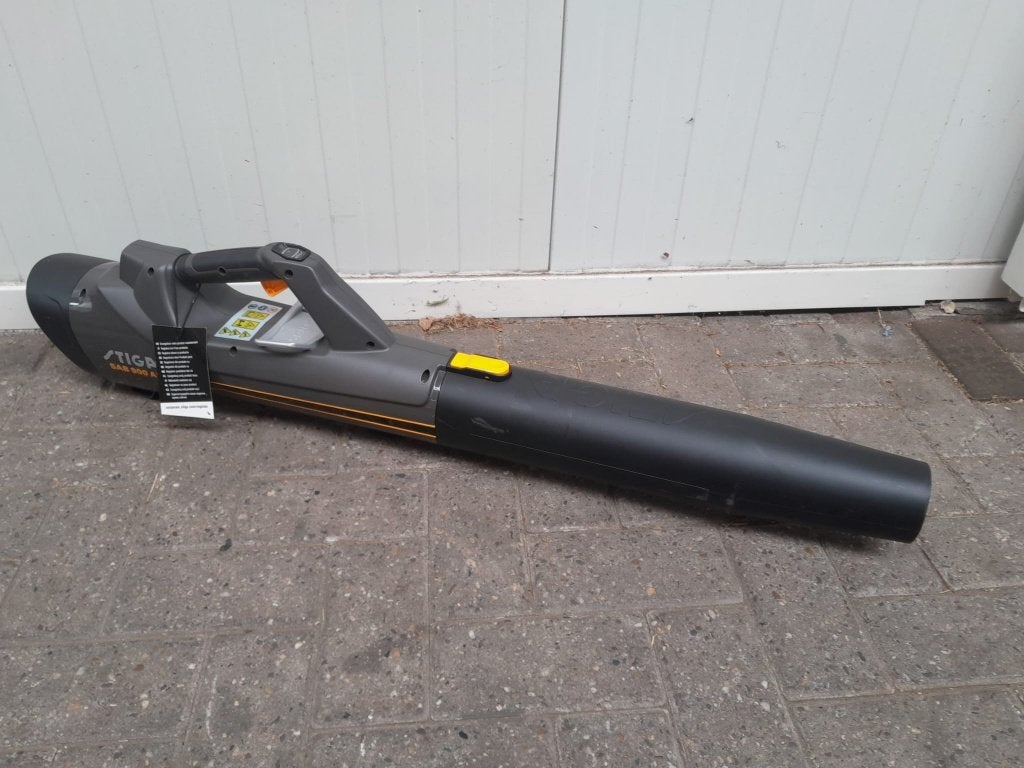 Stiga SAB 900 AE bladblazer, Stiga, Nieuw, Ophalen of Verzenden, Accu