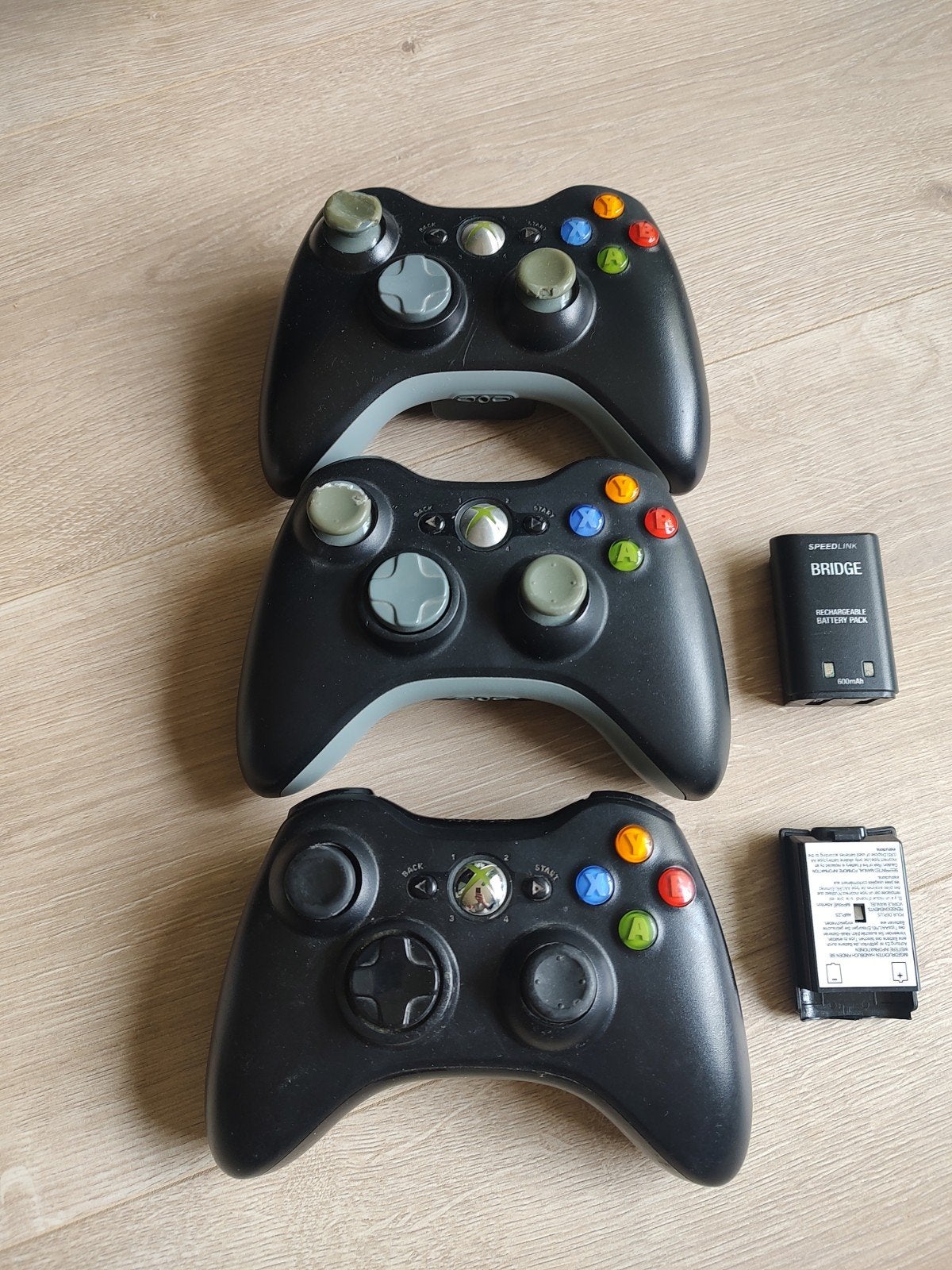 Xbox 360 Controllers, Gebruikt, Ophalen of Verzenden, Controller, Xbox 360
