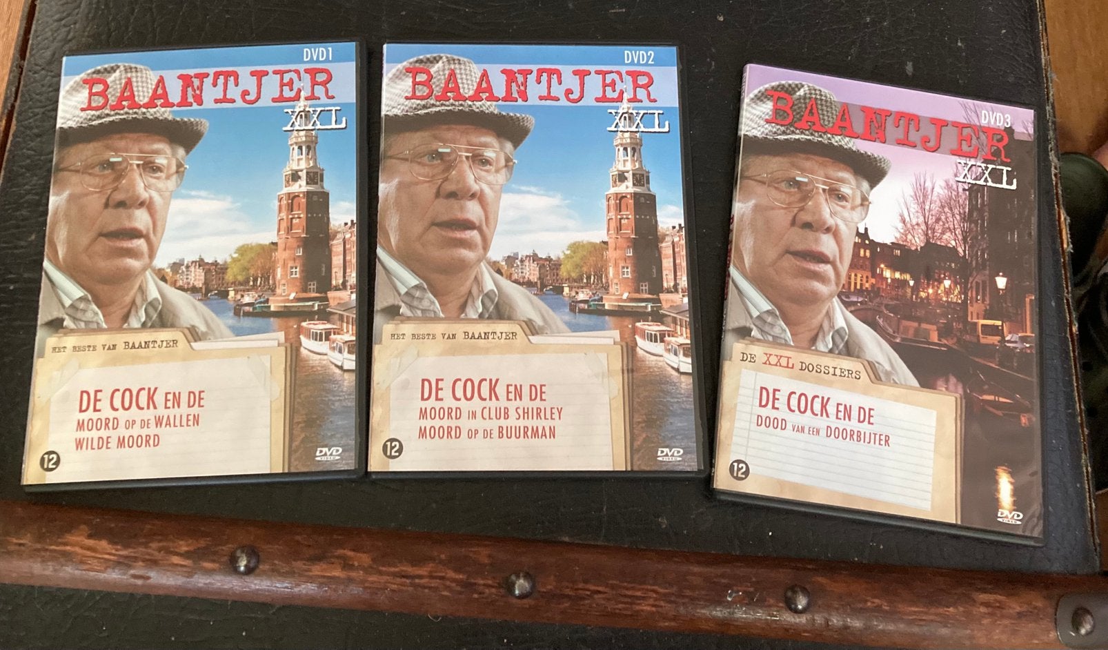 Baantjer DVD boxen, Alle leeftijden, Ophalen of Verzenden, Zo goed als nieuw