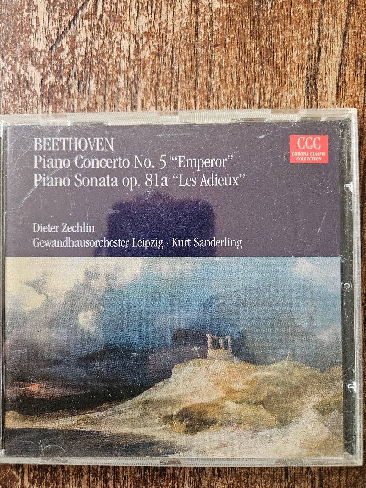 Beethoven: Piano Concerto No. 5 & Piano Sonata op. 81a CD, Ophalen of Verzenden, Classicisme, Gebruikt, Orkest of Ballet