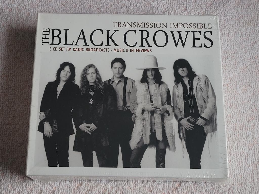 THE BLACK CROWES - Transmission Impossible 3CD (BLUES), Ophalen of Verzenden, 1980 tot heden, Nieuw in verpakking, Blues