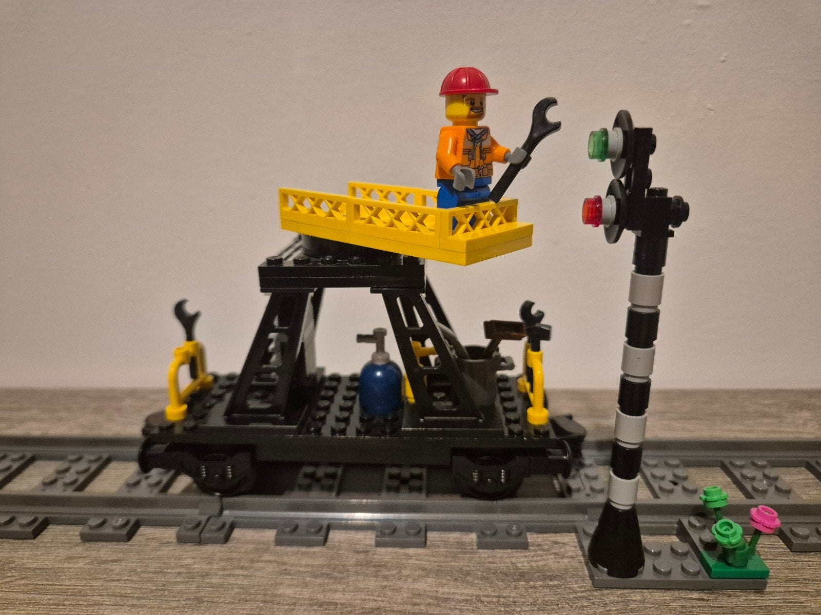 lego trein, Ophalen of Verzenden, Zo goed als nieuw