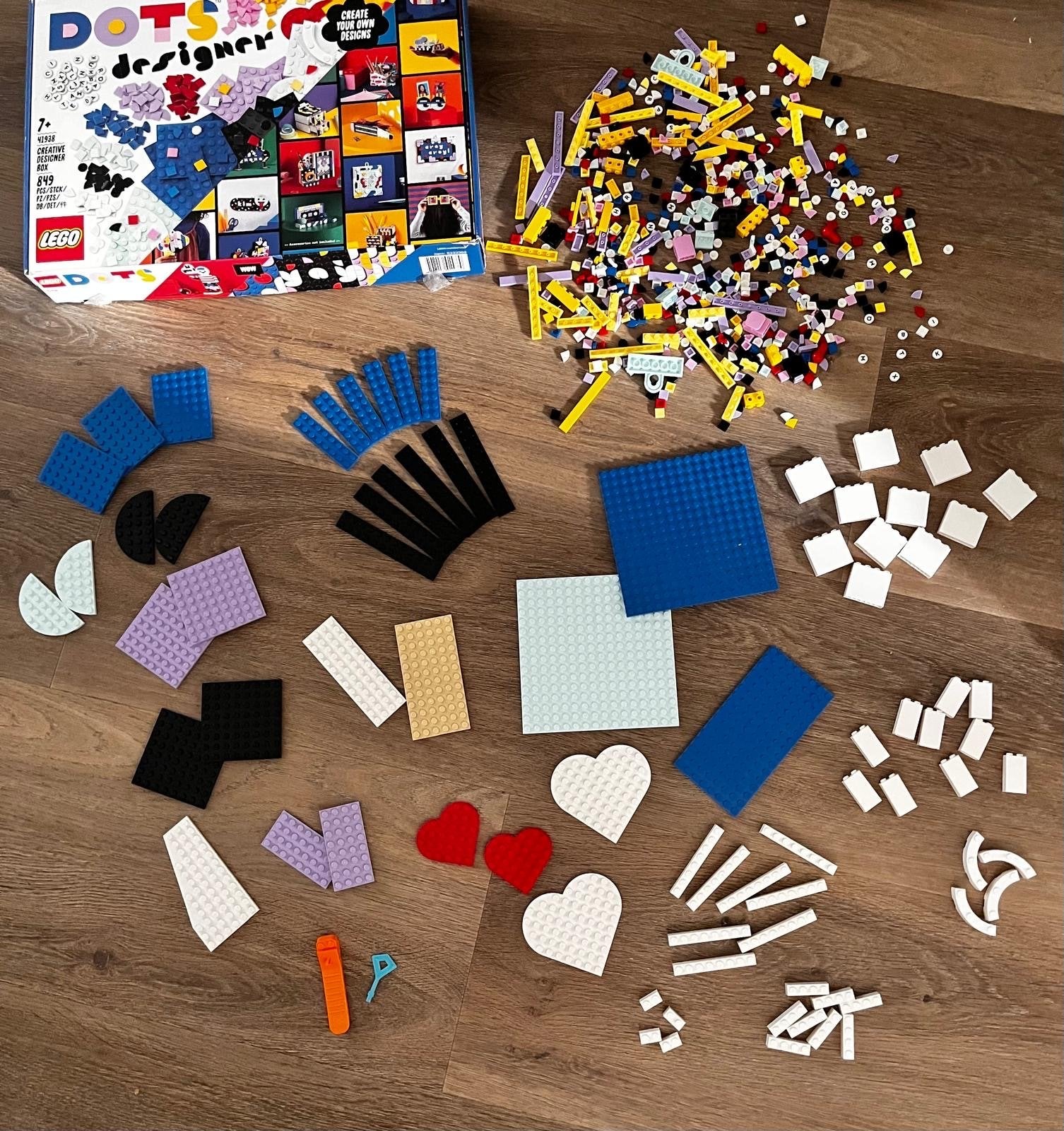 Lego Dots 41938 Creatieve Designer Box, Overige thema's, Compleet, Lego, Ophalen of Verzenden
