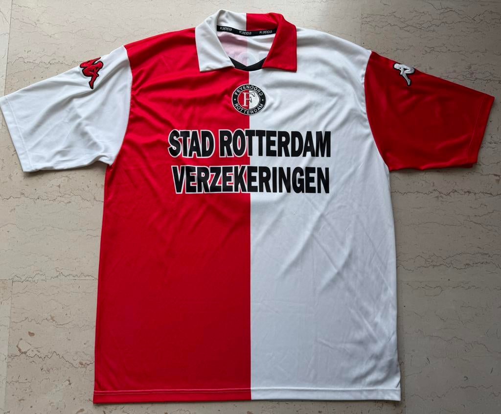 Feyenoord Shirt 2001 - 2002 - Lazovic # 9, Sport en Fitness, Voetbal, Maat XL, Ophalen of Verzenden, Zo goed als nieuw, Shirt