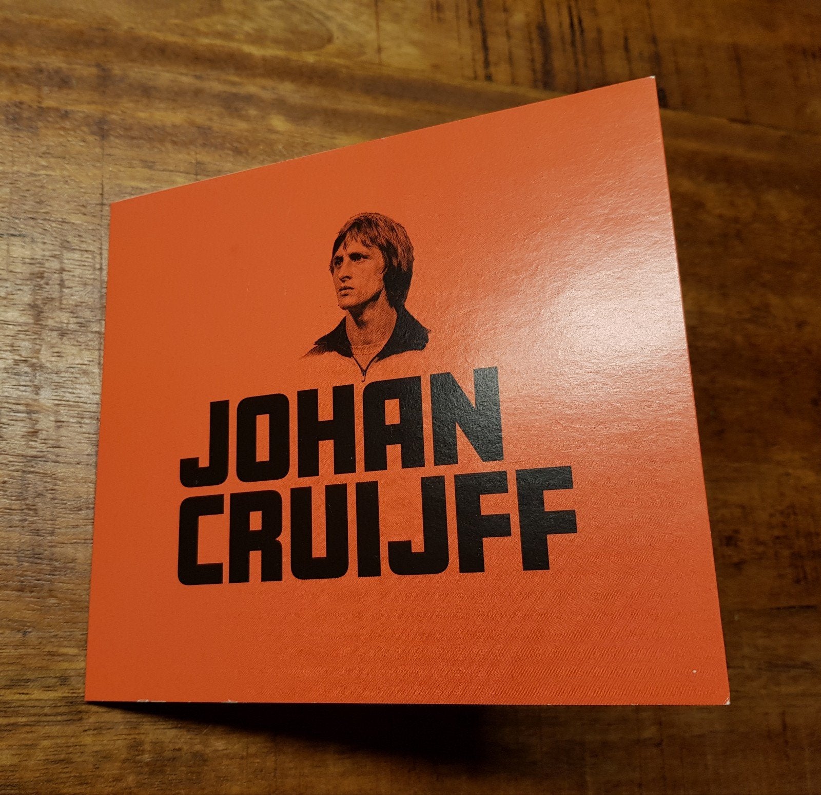 ZILVER POSTZEGEL JOHAN CRUIJFF, Ophalen of Verzenden, Nieuw, Ajax