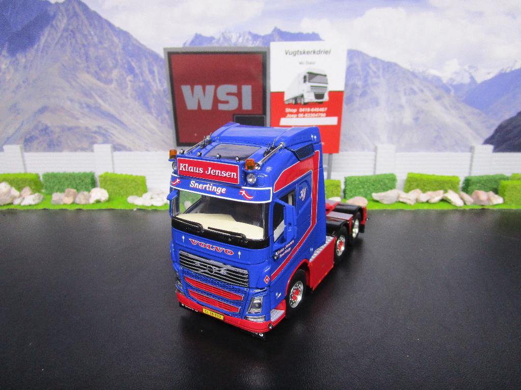 Wsi 01-4412 Volvo FH4 Globetrotter 6x2 , Klaus Jensen, Ophalen, Nieuw, Bus of Vrachtwagen, Wsi