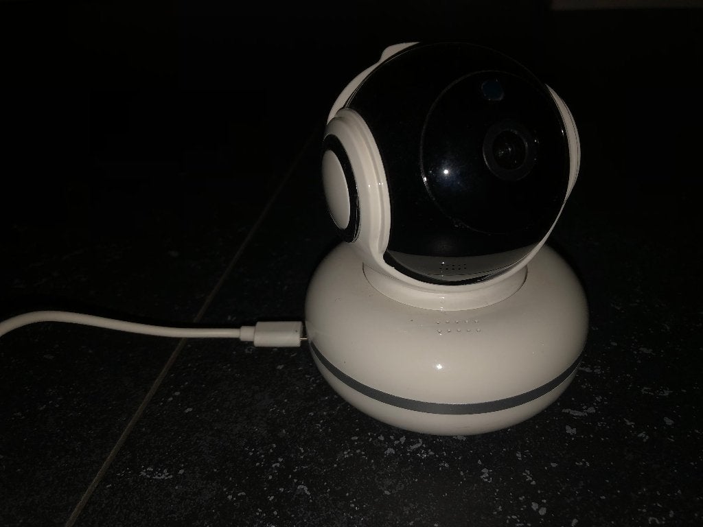 Smart Home beveiliging Indoor Eye Beveiligingscamera, Ophalen of Verzenden, Zo goed als nieuw, Binnencamera