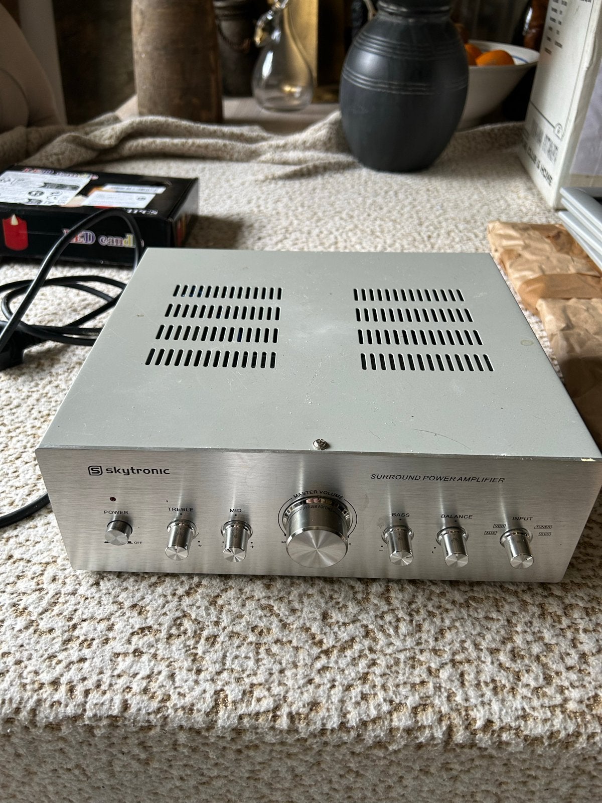 Skytronic Surround Power Amplifier - Gebruikt, Overige merken, Ophalen of Verzenden, Minder dan 60 watt, Gebruikt