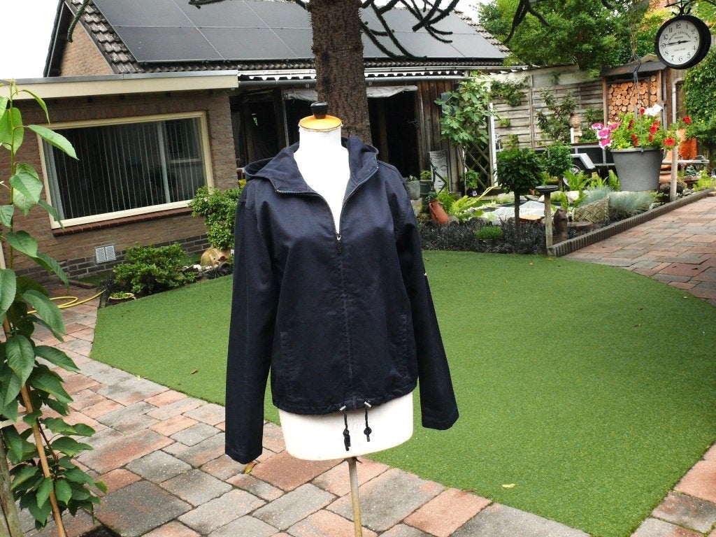 DKNY jasje maat L als nieuw, Blauw, Ophalen of Verzenden, Zo goed als nieuw, DKNY