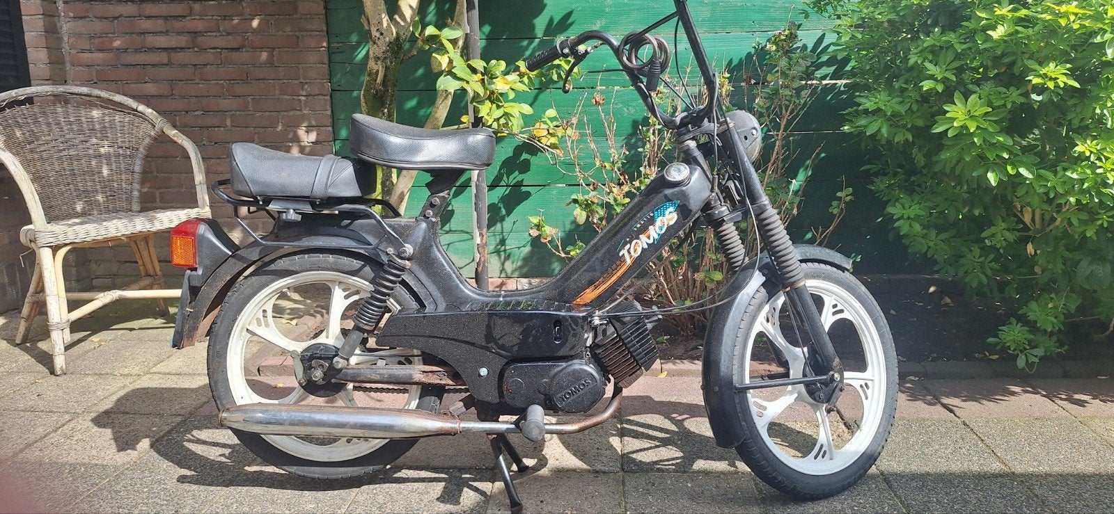 Tomos A35, Ophalen, Gebruikt, 50 cc, Standard