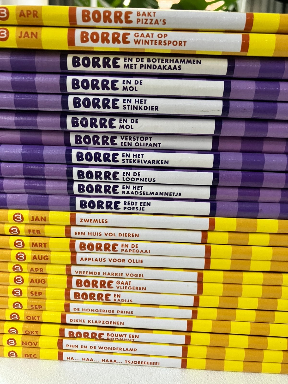 Borre boekjes 23 stuks groep 0 -3, Boeken, Ophalen, Zo goed als nieuw, Fictie algemeen