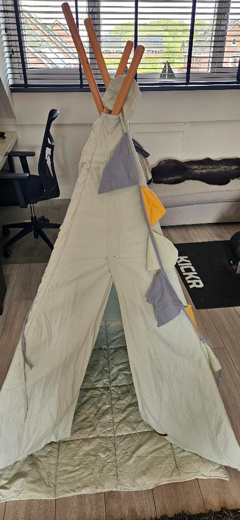 Tipi speeltent - Little Dutch, Ophalen, Gebruikt