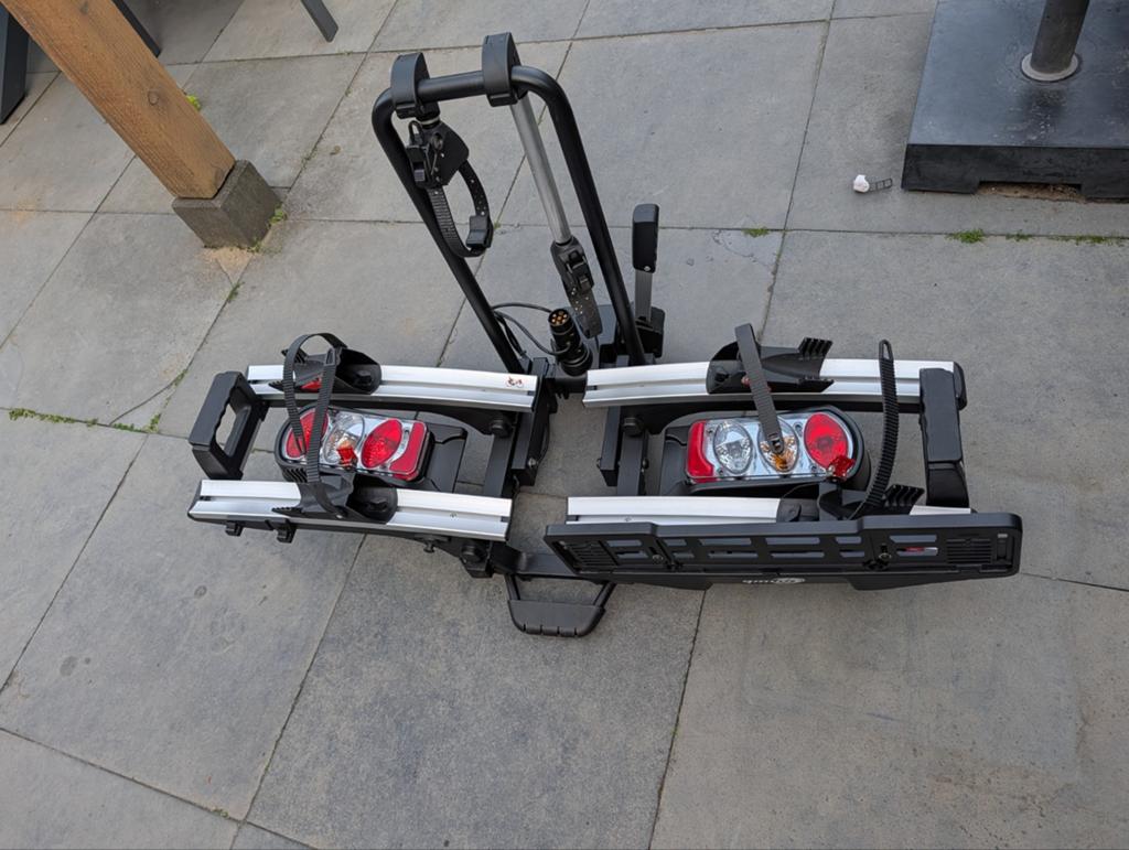 Touring Flex Plus II - Fietsendrager - ANWB, Ophalen, Elektrische fiets, Zo goed als nieuw, 2 fietsen