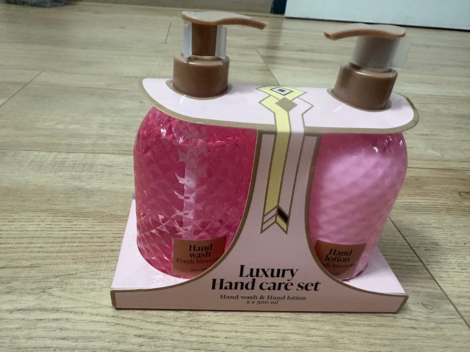 Luxe Handverzorgingsset - Handzeep & Handlotion, Ophalen, Nieuw, Overige typen