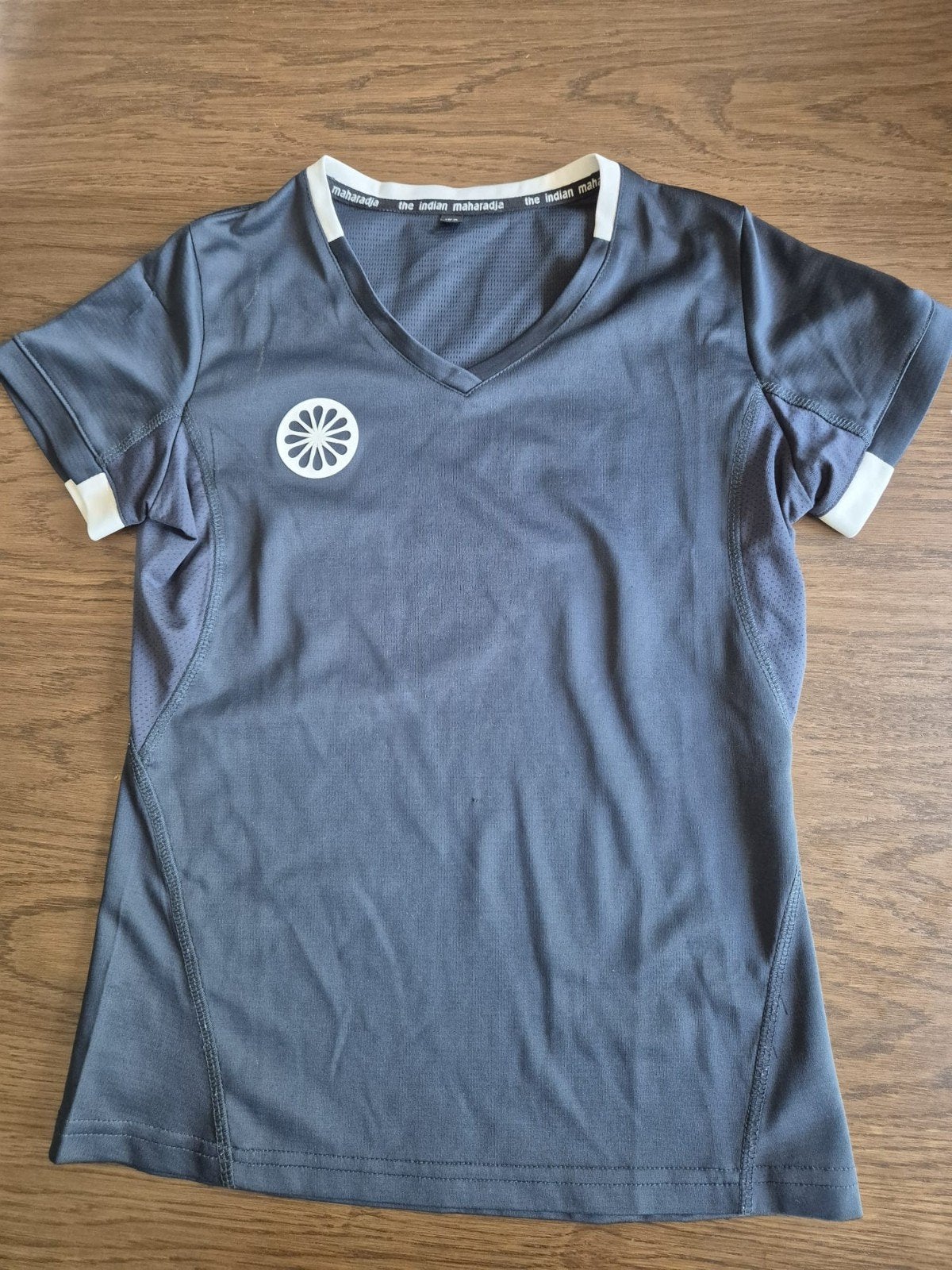 Indian Maharadja sportshirt maat 152, Ophalen, Blauw, Overige typen, The Indian Maharadja