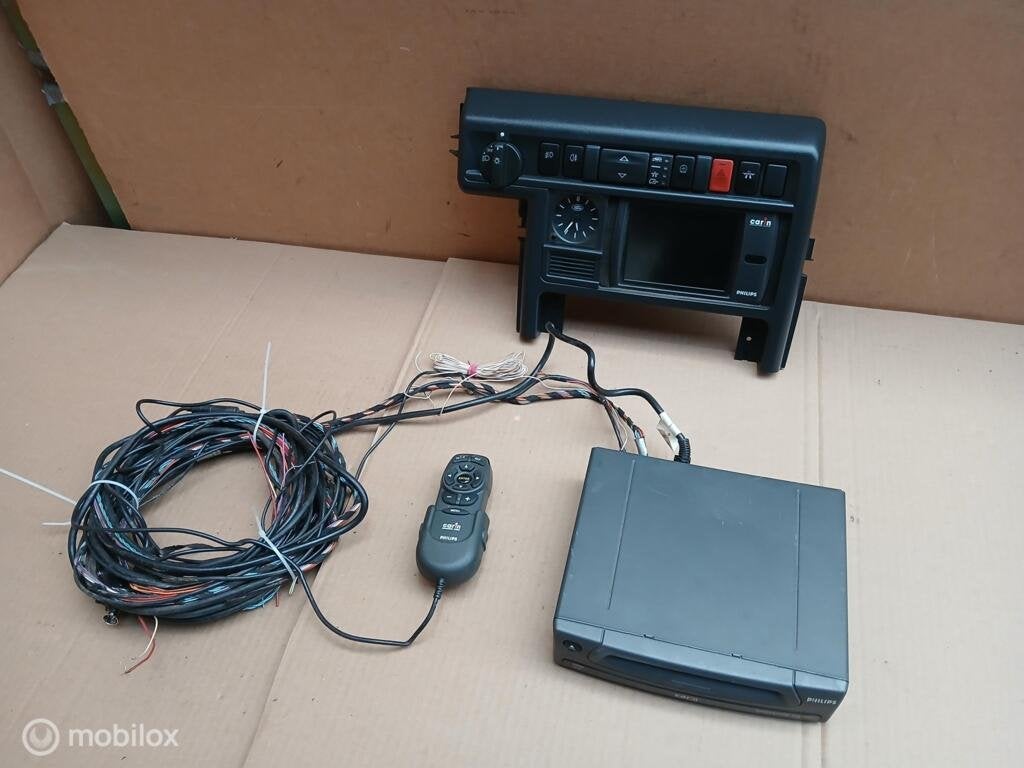 Philips Carin Range Rover P38 middenconsole navigatie paneel, Land Rover, Ophalen of Verzenden, Gebruikt, Land Rover