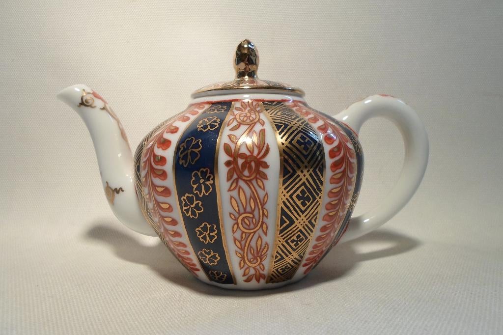 Theepot Meissen VA, Ophalen of Verzenden