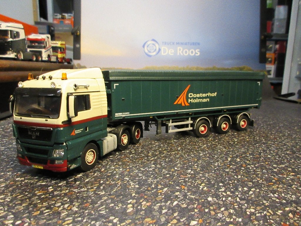 WSI MAN Oosterhof, Ophalen of Verzenden, Nieuw, Bus of Vrachtwagen, Wsi