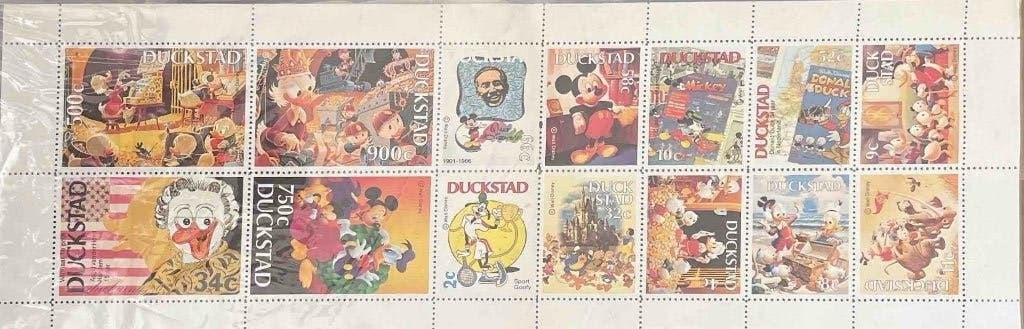 Duckstad postzegels, Ophalen of Verzenden, Na 1940, Postfris