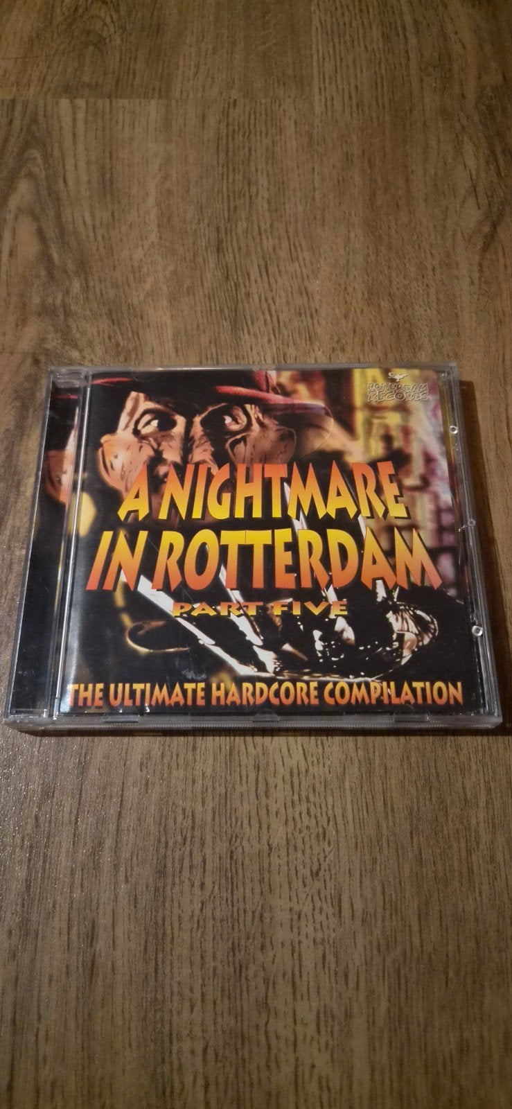 A Nightmare In Rotterdam Part Five CD - Hardcore Compilation, Cd's en Dvd's, Ophalen of Verzenden, Gebruikt, Hardcore, Verzamelalbum