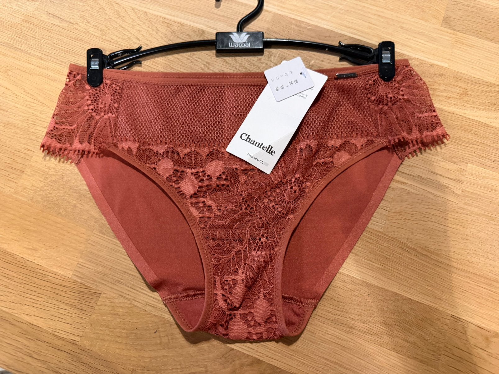Chantelle slip 36 NIEUW!! Nu €7,50, Ophalen of Verzenden, Slip