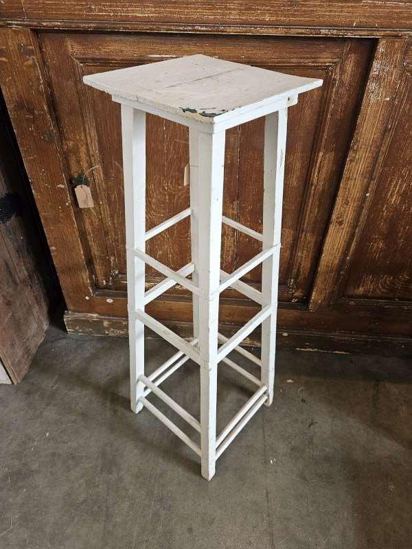 oude plantentafel``WOONWINKEL RUSTIEK``, Ophalen of Verzenden