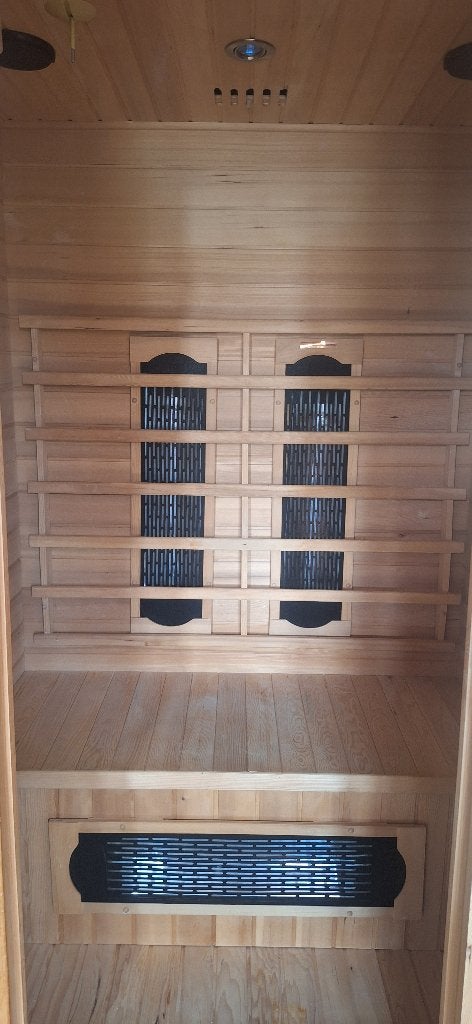Infra rood sauna, Ophalen, Zo goed als nieuw, Infrarood, Complete sauna