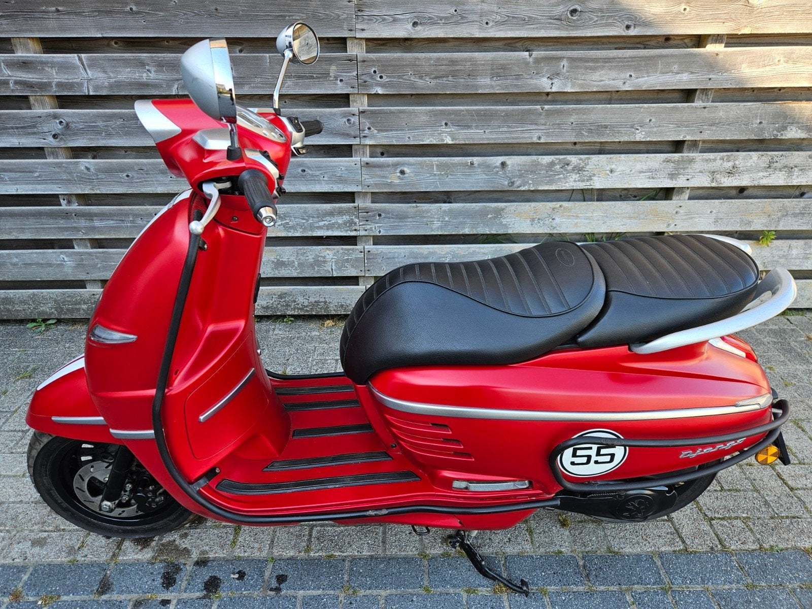 Peugeot Django 55 uitvoering 45 km/u., Ophalen, Gebruikt, Overige modellen, Maximaal 45 km/u