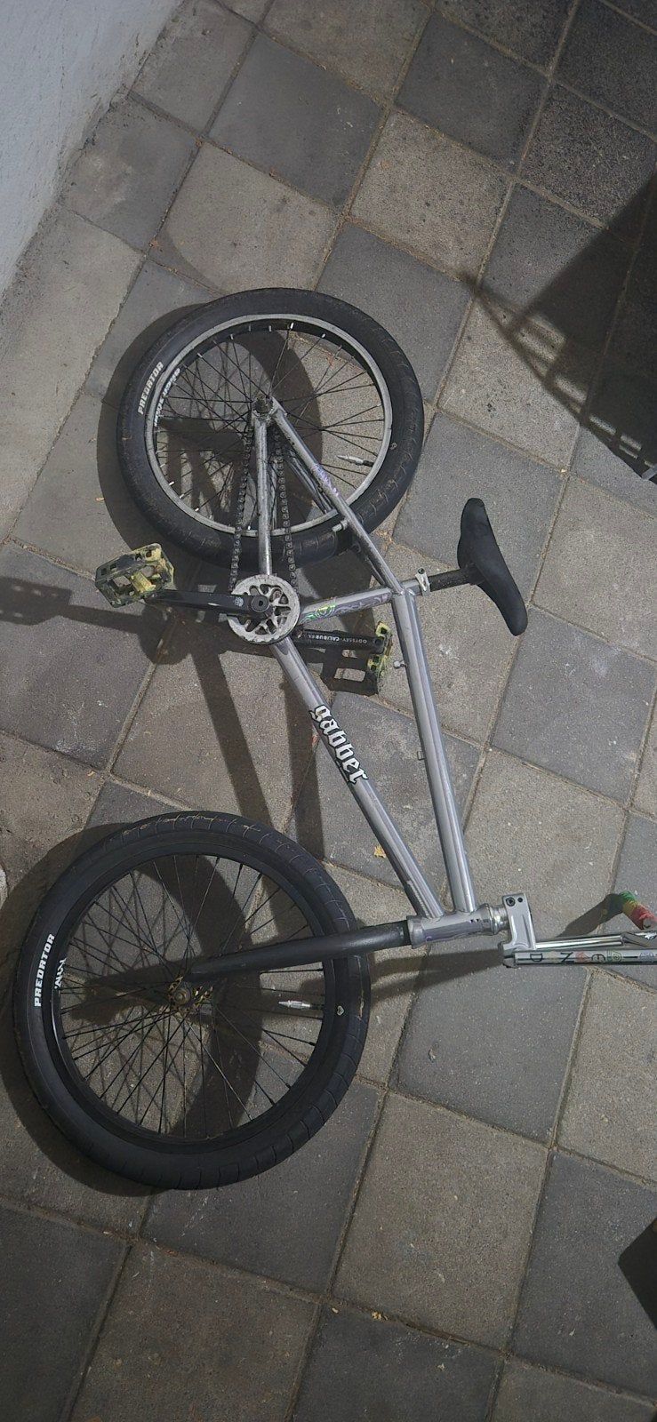 custom bmx, 20 inch of meer, Gebruikt, Ophalen, Overige merken