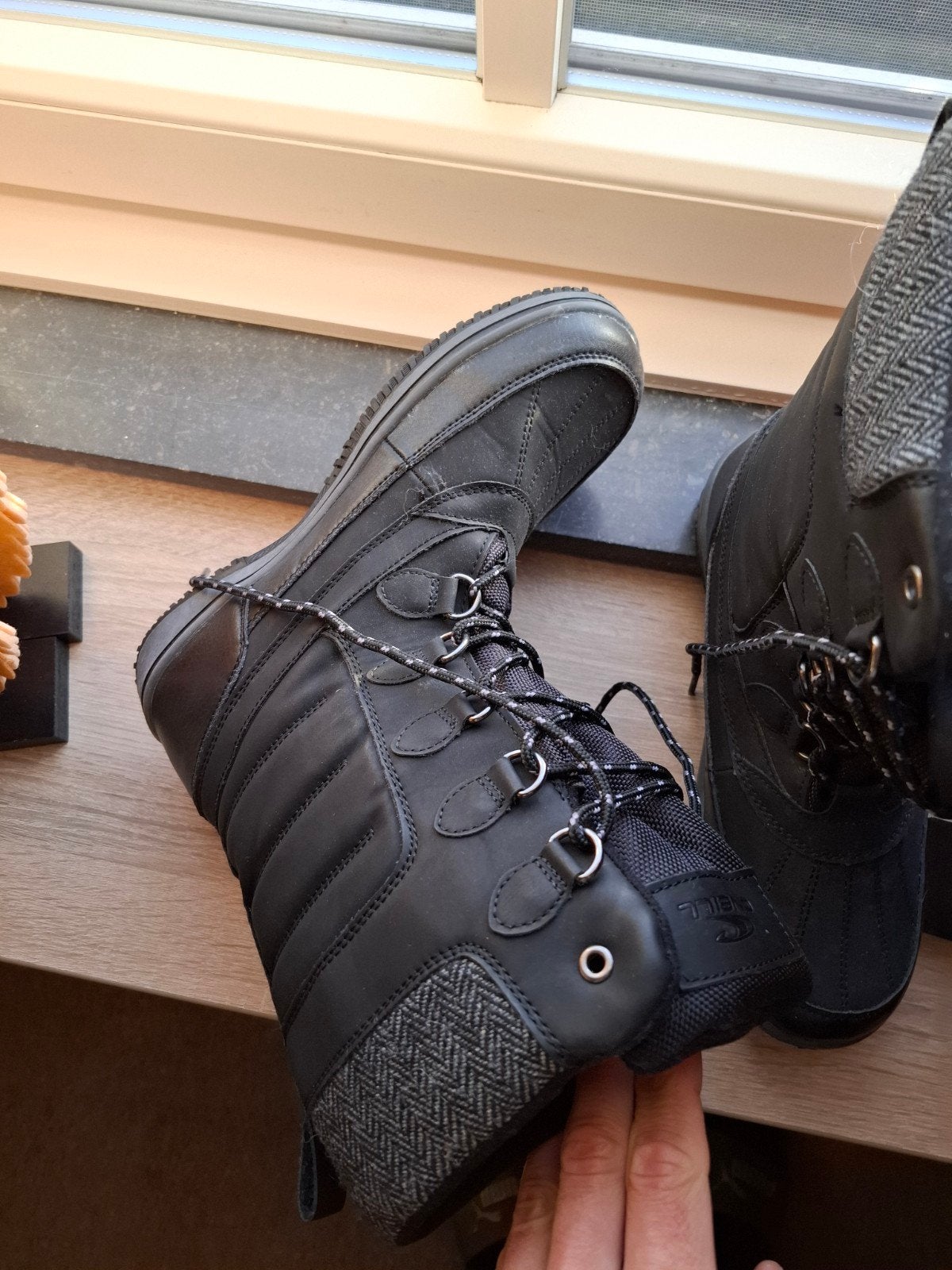 O'NEILL dames boots snowboots maat 39 nieuwstaat, Zwart, Snowboots, Ophalen of Verzenden, Zo goed als nieuw