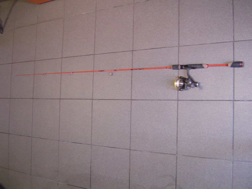 Visspullen, Watersport en Boten, Hengelsport | Algemeen, Ophalen, Zo goed als nieuw, Werphengel