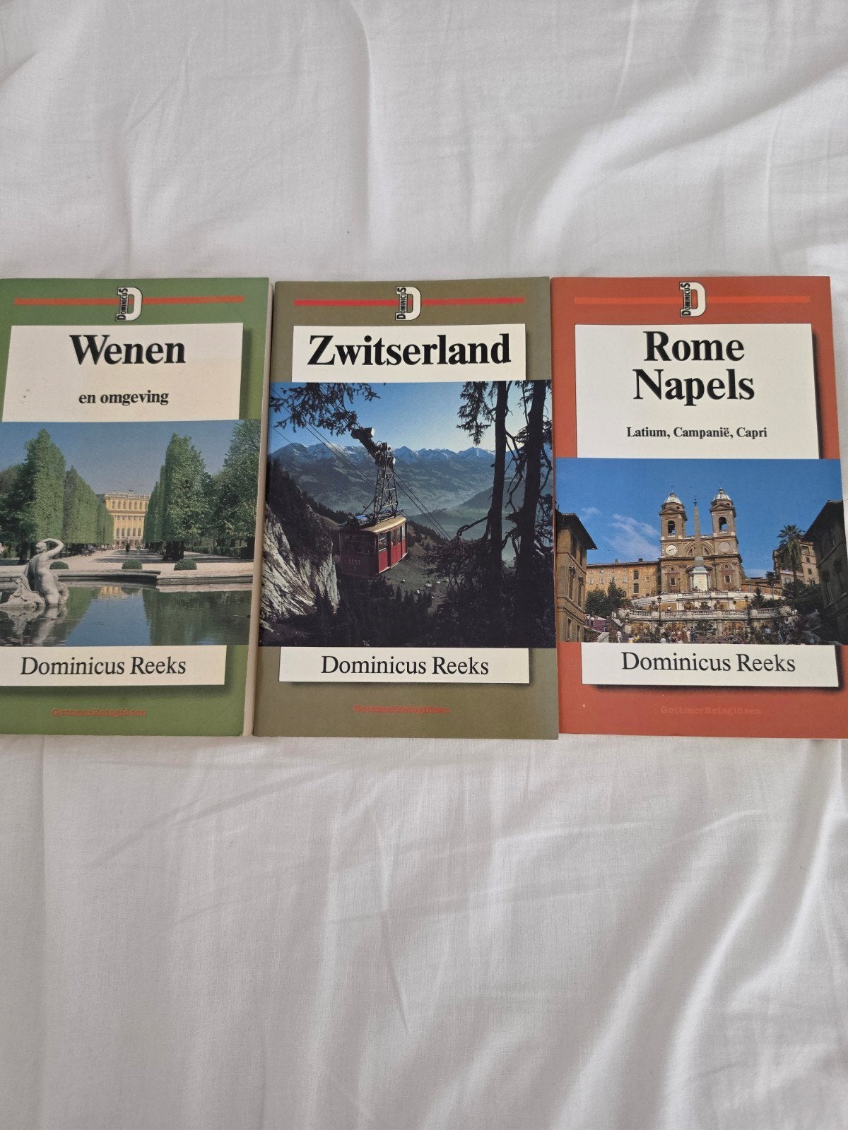 3 reisboeken, Boeken, Reisgidsen, Overige merken, Europa, Ophalen of Verzenden, Zo goed als nieuw