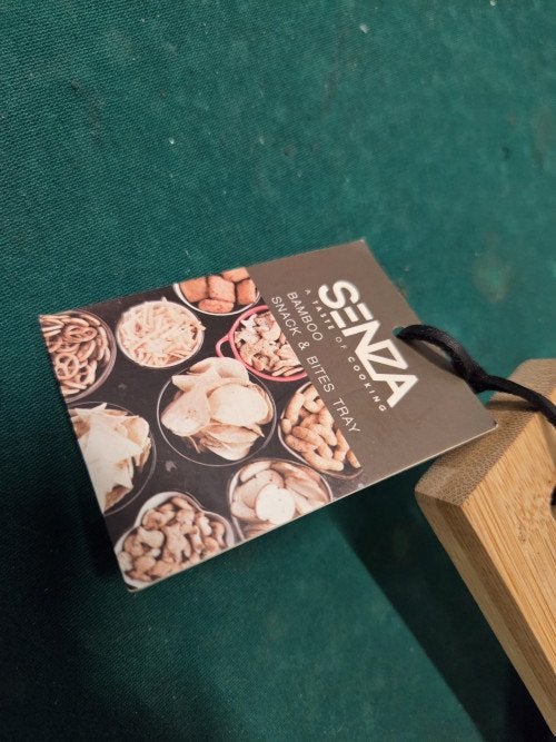 senza snackbakjes van bamboe nieuw, Ophalen of Verzenden, 'T Olde Gre-j, Info@toldegrej.nl, Endepoelstraat 20f Didam